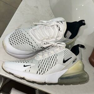 Nike Air Max 270 White Sneakers